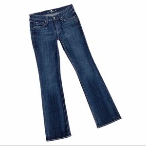 7 For All Mankind Bootcut Denim Jeans